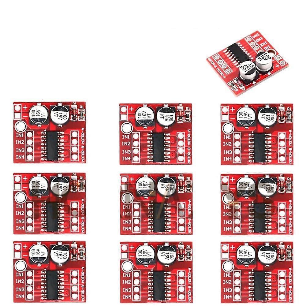MX1508 DC Motor Driver Module 1.5A 2-10V Dual H-Bridge Arduino Raspberry Pi Compatible