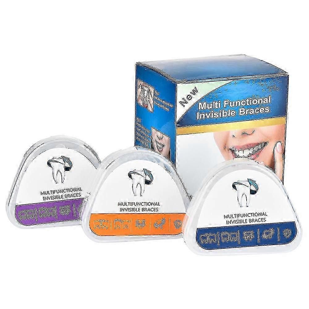 Trainer ortodontico Ortodontico Ortodontico (set di 3)