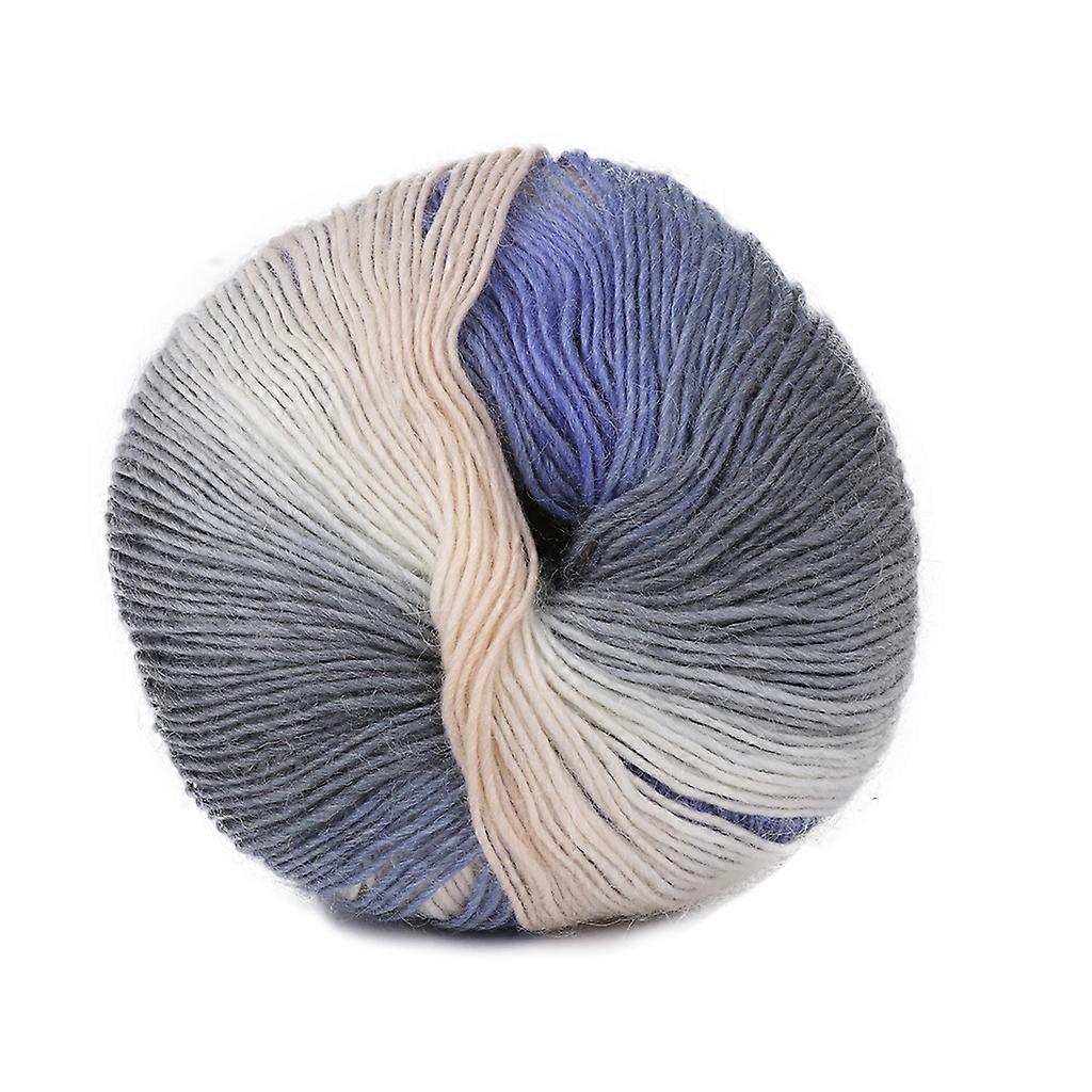 Wool Blend Yarn Ball Anti-pilling Anti-shrink Anti-fade Warm Wool Thread for Soft and Comfortable Clothes Make Craft 067