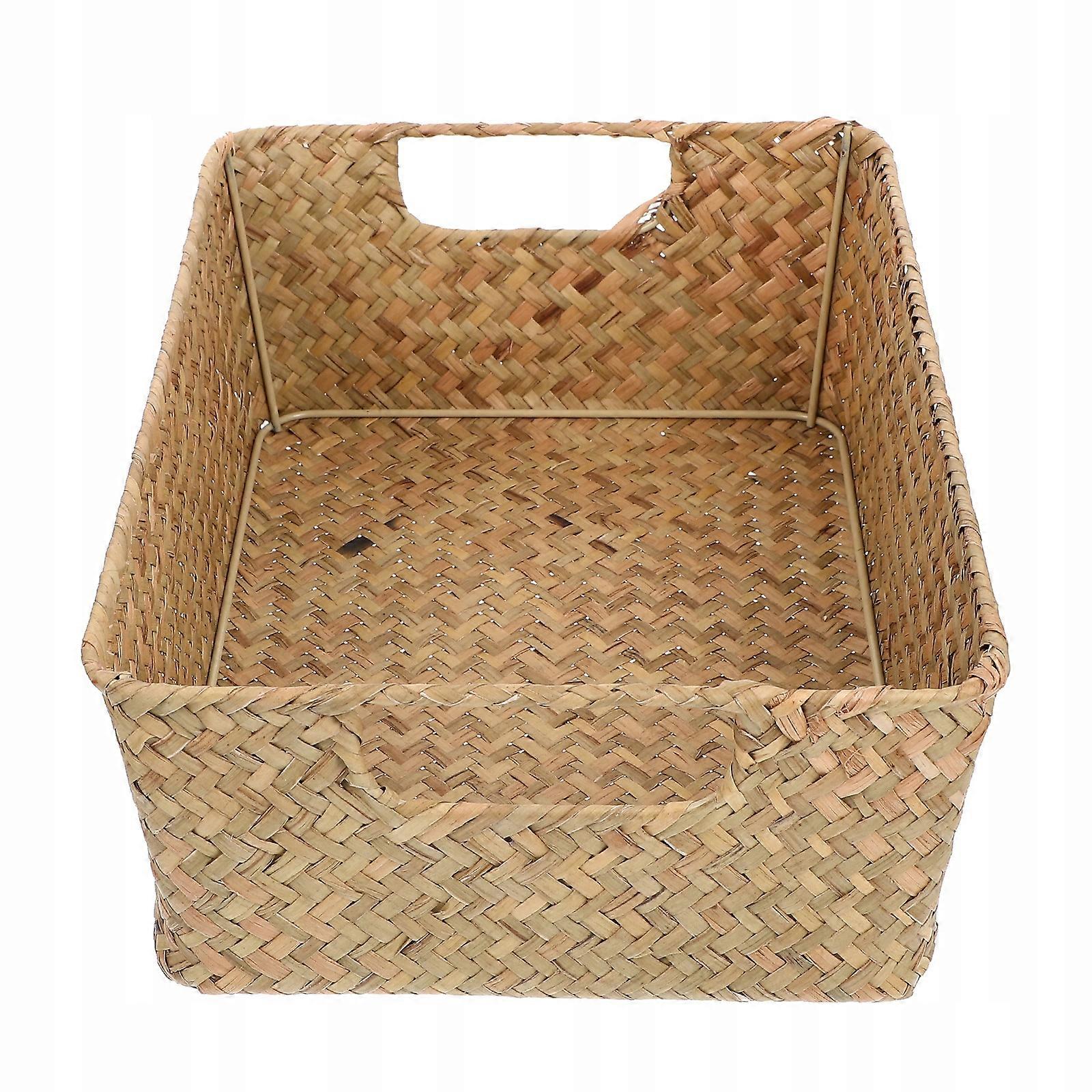 Brotkorb Rattan Braun
