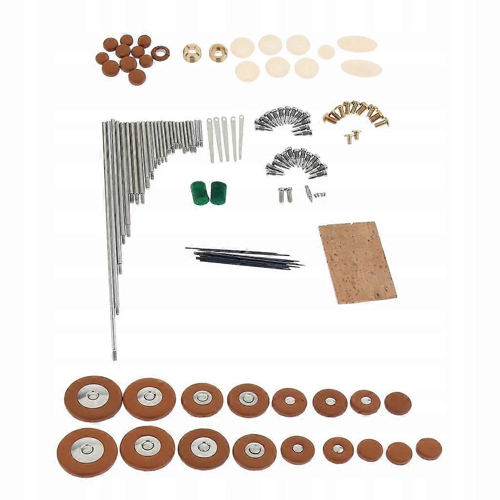 Soprano Saxophone Set For Repairing The Saxophone