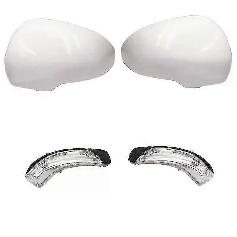 Applies to Auto Outer Rearview Mirror Cover Side Suitable for Toyota Reiz 2010 -2012 Suitable for Prius Plus 2011-2020 Car Mirror Signal Lamp turn sig