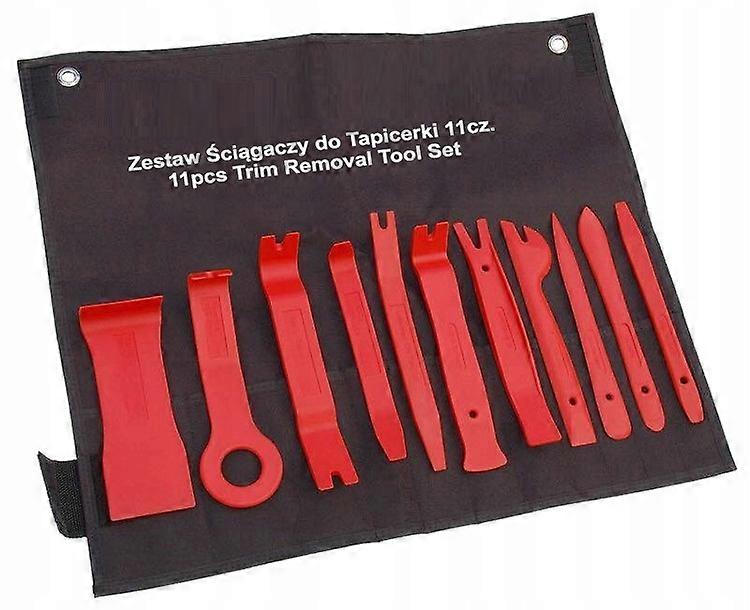 11 Pullers Opening Levers Prying Upholstery Clips Set +