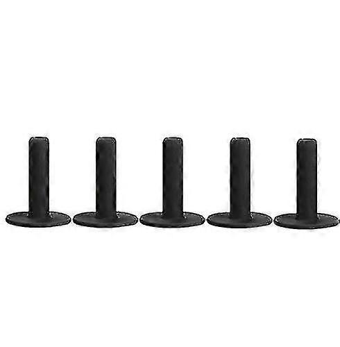 5Pcs Golf Rubber Tees For Driving Range Mat, Practice Mat Top Bracket (68Mm)