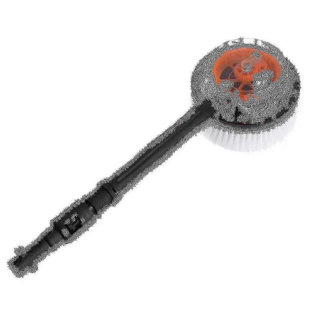 Rotating Round High Pressure Water- Cleaning Car Wash Brush For SZRH A-B