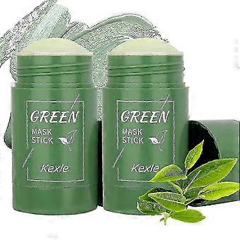 Green Tea Mask Stick Moisturising Oil Control Clay Mask