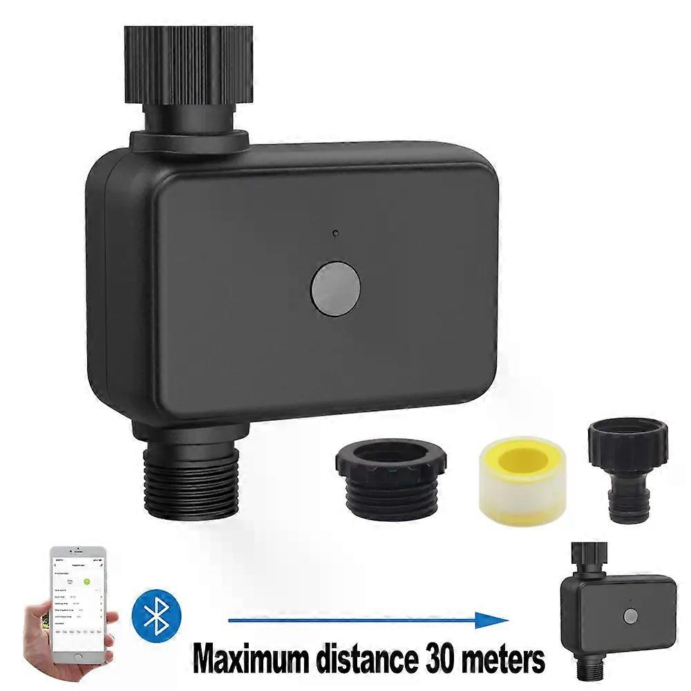 Smart Watering Timer IP55 Bluetooth WIFI Garden Automatic Irrigation System Drip Sprinkler Controller Valve Smart Life Tuya