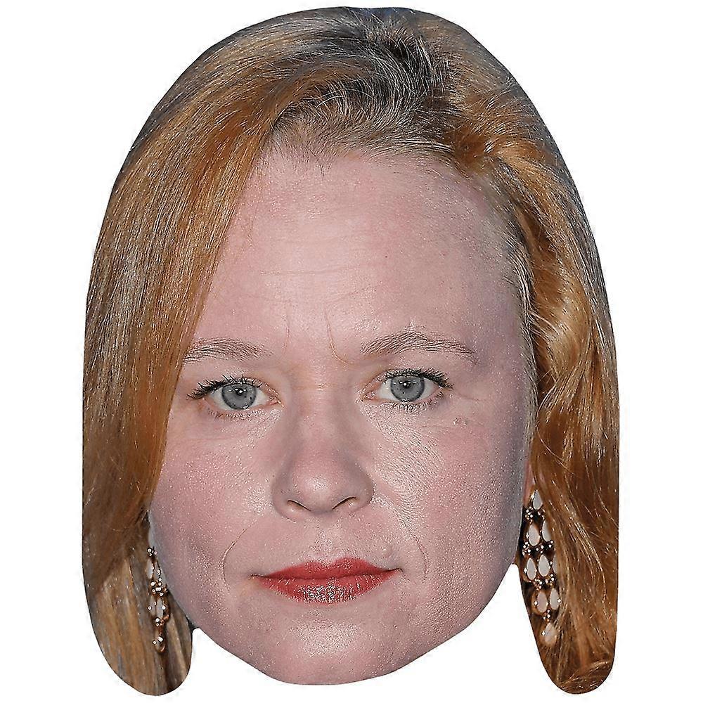 Thora Birch (Earrings) Big Head. Larger than life mask.