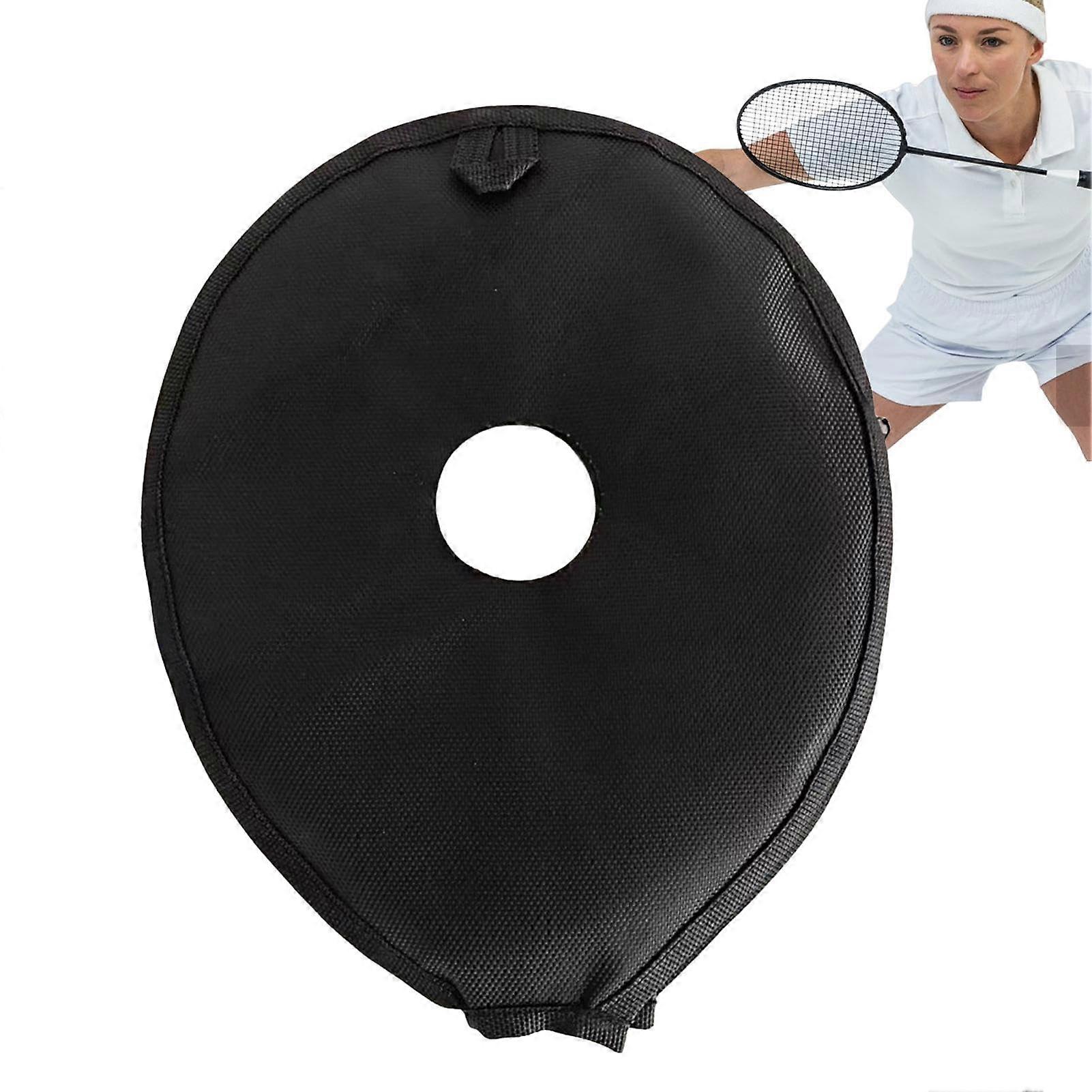 Badminton Racket Training Case, Comfortable Racket Head Protective Cover, Effective Protective Cover, Badminton Protection for Indoor Swing Ref: 8154