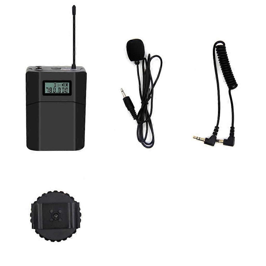 Lavalier Microphones Receiver Smartphone Computer Camera More Stable Transfer Operating Range Up to 70m/229.66 Feet Multicolor