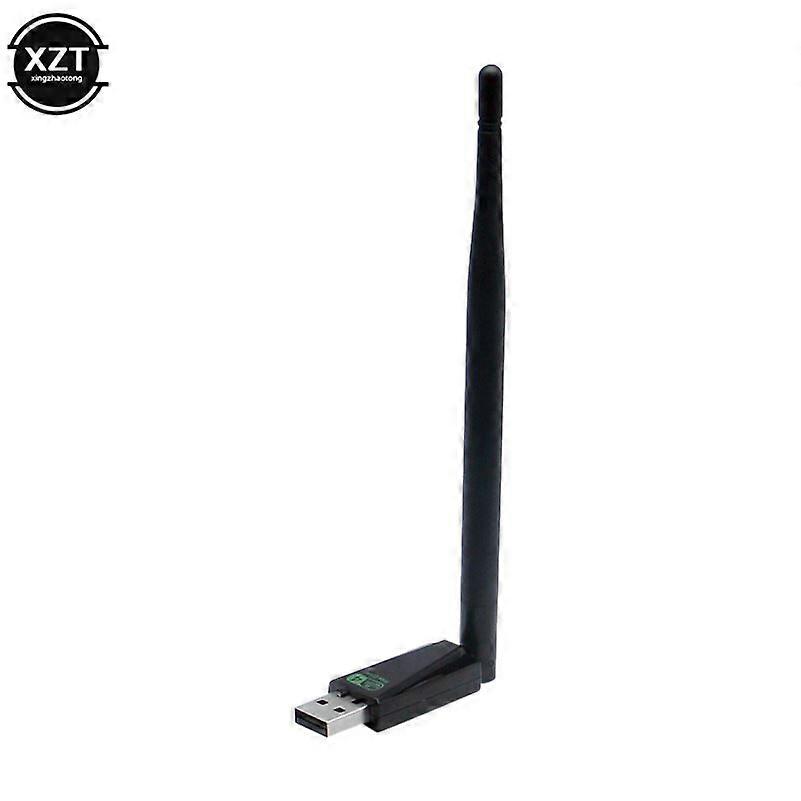 150Mbps RTL818 MTK7601 Wireless Network Card Mini USB WiFi Adapter LAN Wi-Fi Receiver Dongle Antenna
