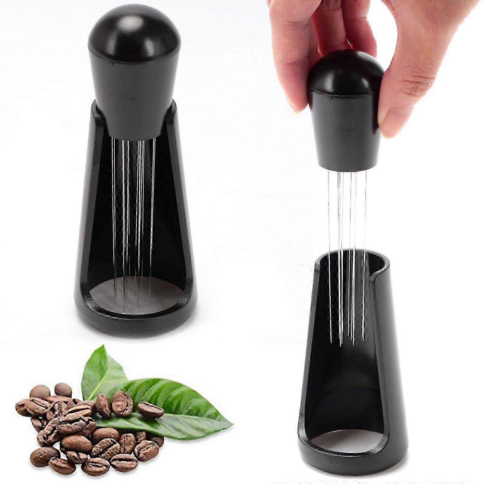 Espresso Stirring Needle WDT Tool with Stand for Coffee Tamper Distributor