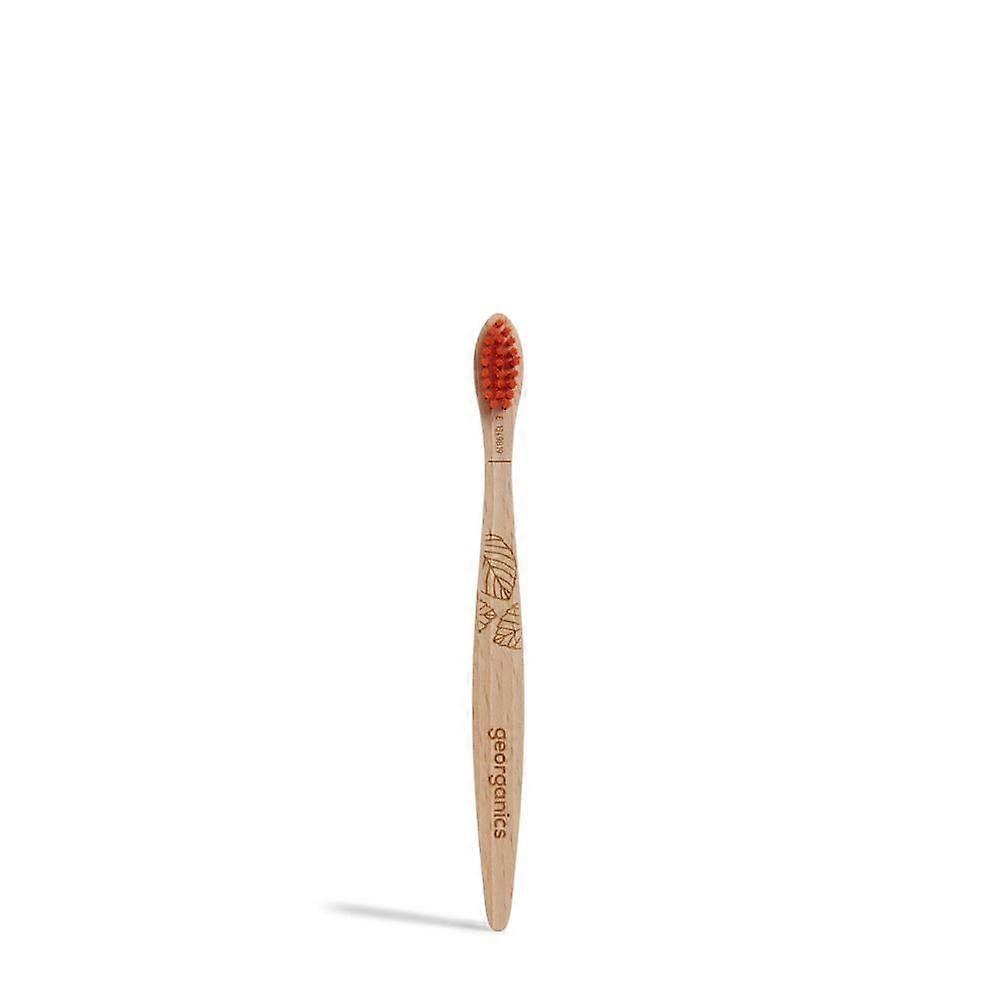 Georganics Beechwood Toothbrush - Kids Bristles