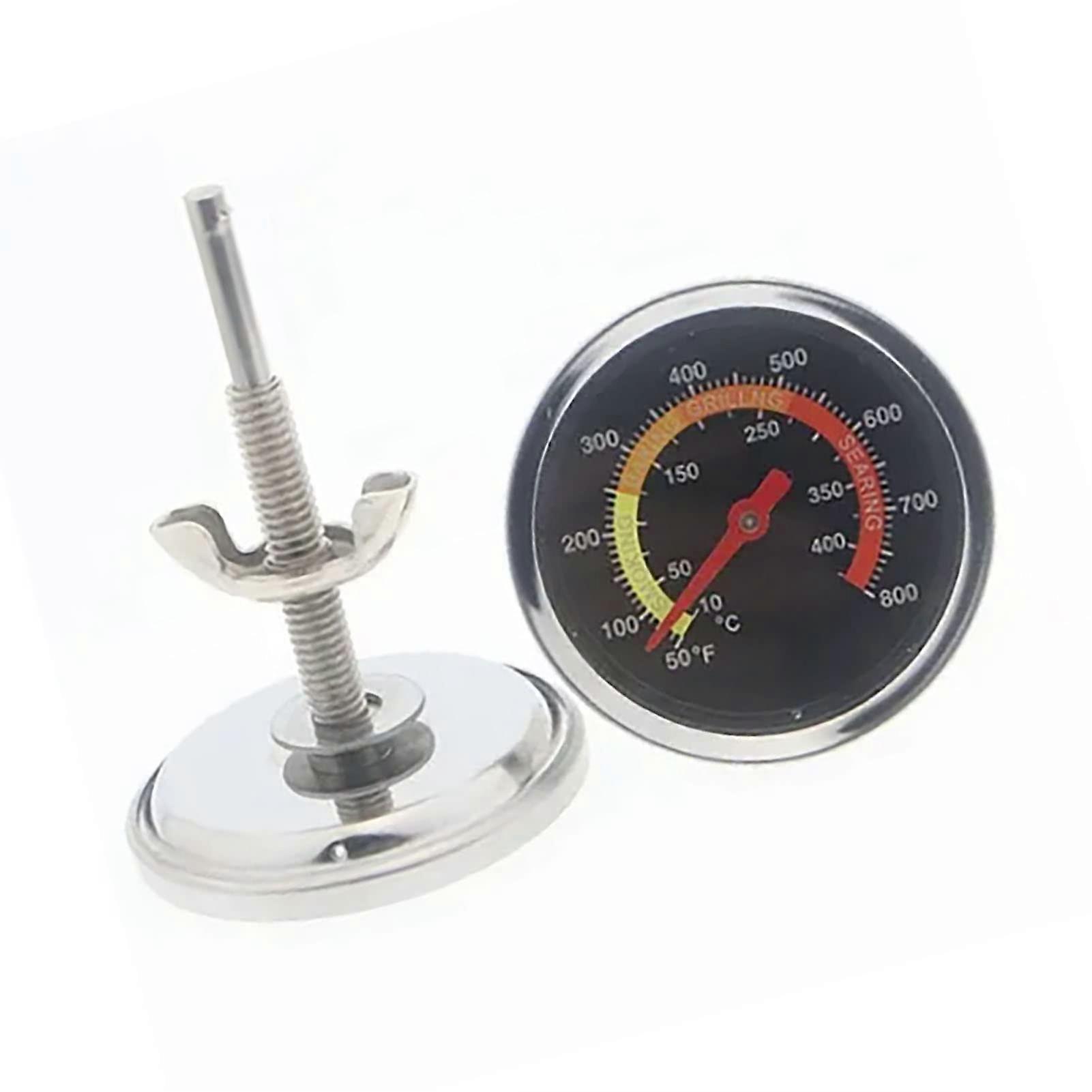 BackofenTemperaturmesser (oven thermometer), Zeigerthermometer (dial thermometer) 23/8 Große Skala (large scale) fr (for) BBQBarbecueGrill