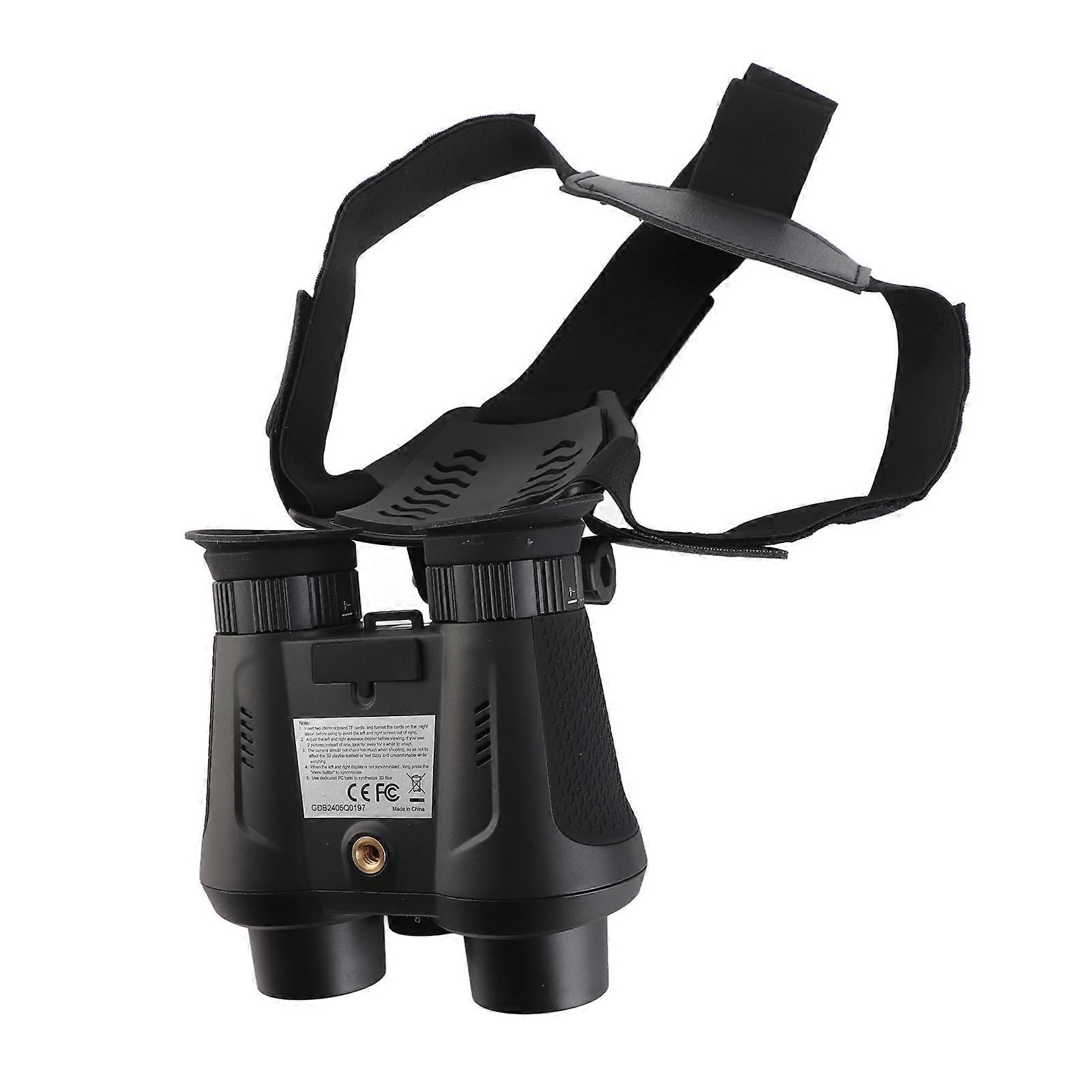 Head Mounted Binoculars Goggles 3D VR Digital Infrared Binoculars