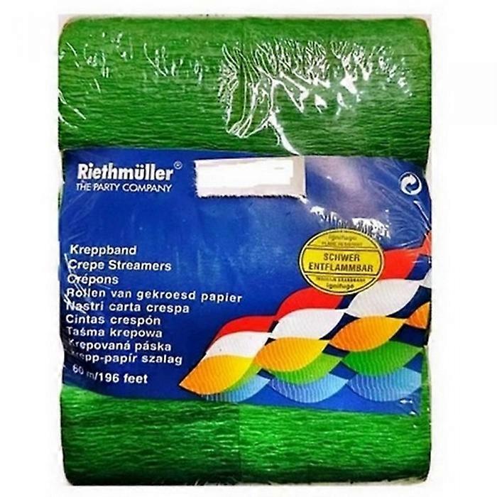 Riethmuller Crepe Plain Streamers