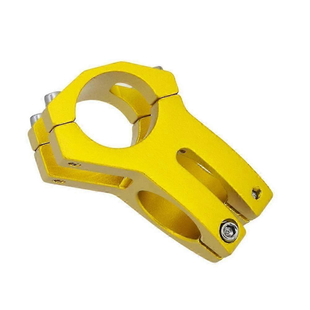 Short Modified Handlebar for Mountain Bikes, 31.8mm Hollow Aluminum Alloy Stem-Compatible for Selected Brands