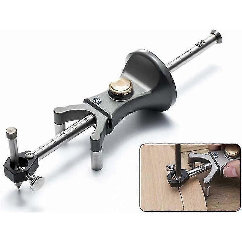 DIY木工プロジェクトや線の描画用の多機能リニアアークスクライバーツールで、さまざまな木工用途に適しています