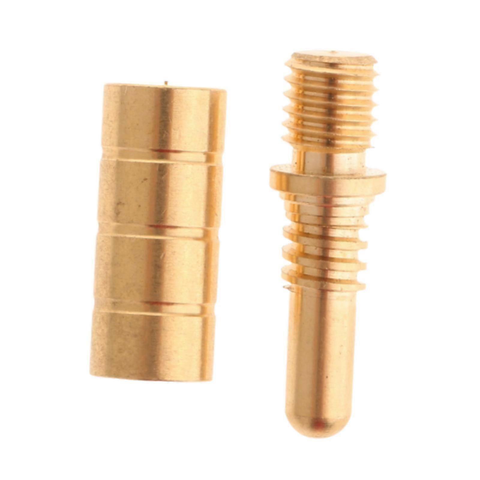 Sturdy Billiard Cue Joint Screw for Enthusiasts and Adults Snooker Game