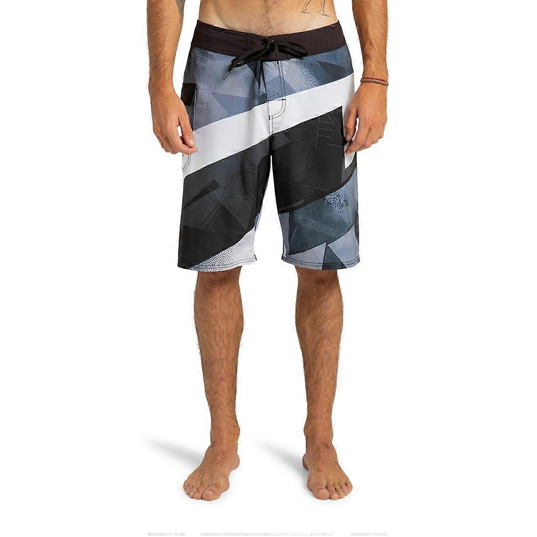 DC Burn Out 21" Boardshorts - Medium Grey