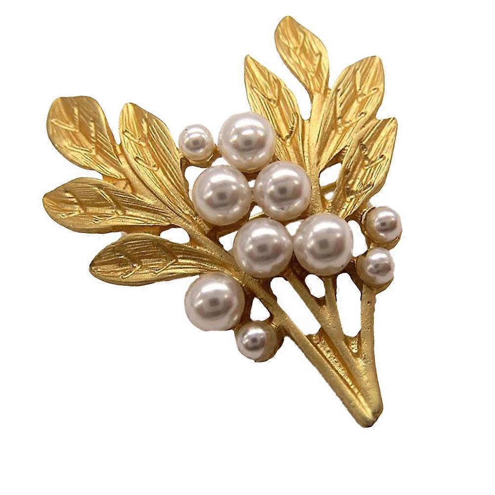 Classic Decorative Brooch, Enhances Style for Parties and Daily Wear