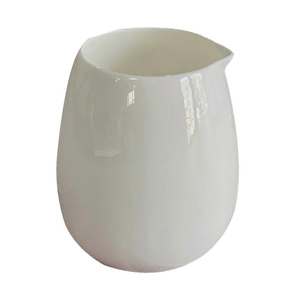 Functional Milk Jug for Beverages and Sauces, Designed with Ergonomic Features