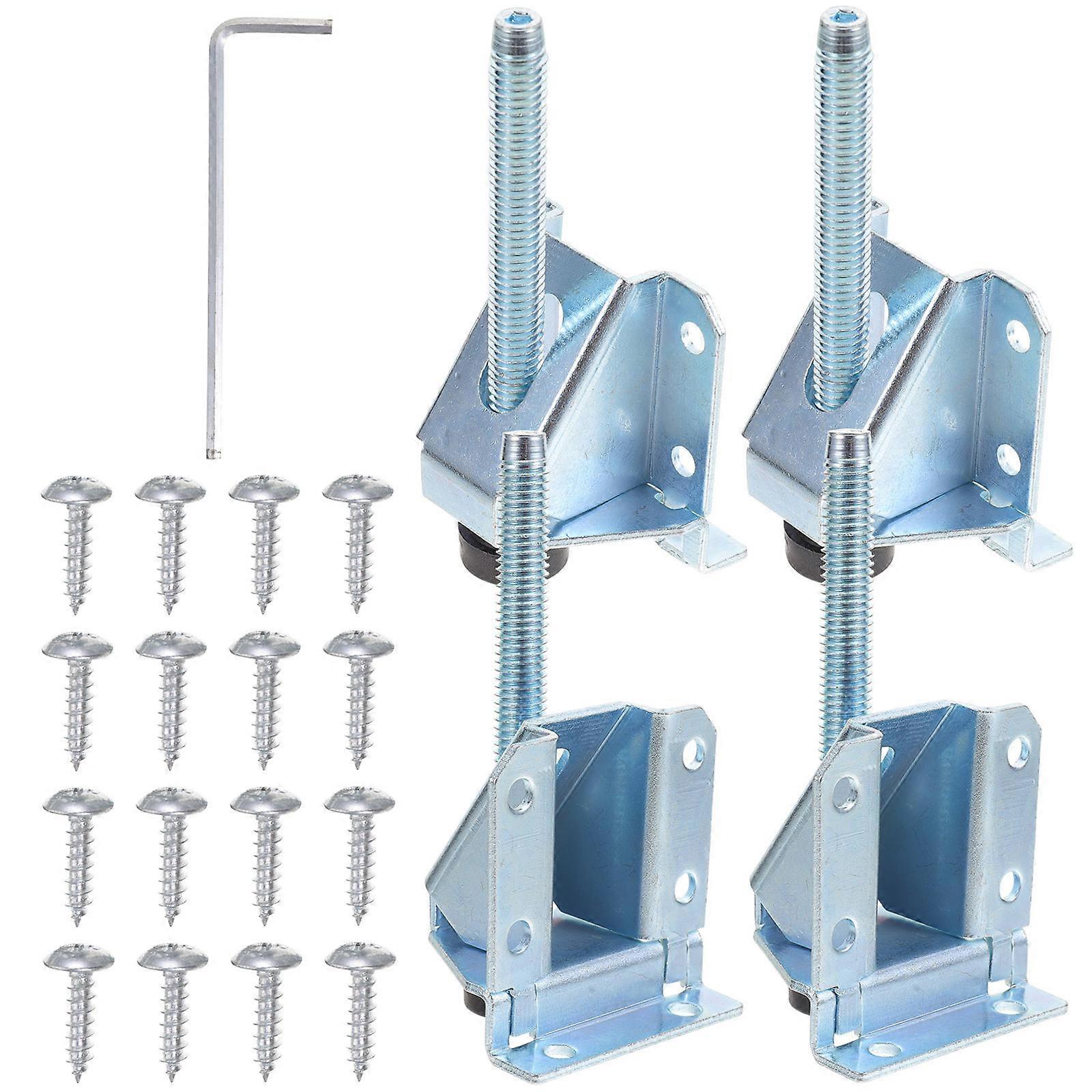Strong Adjustable Levelers for Reliable Furniture Support