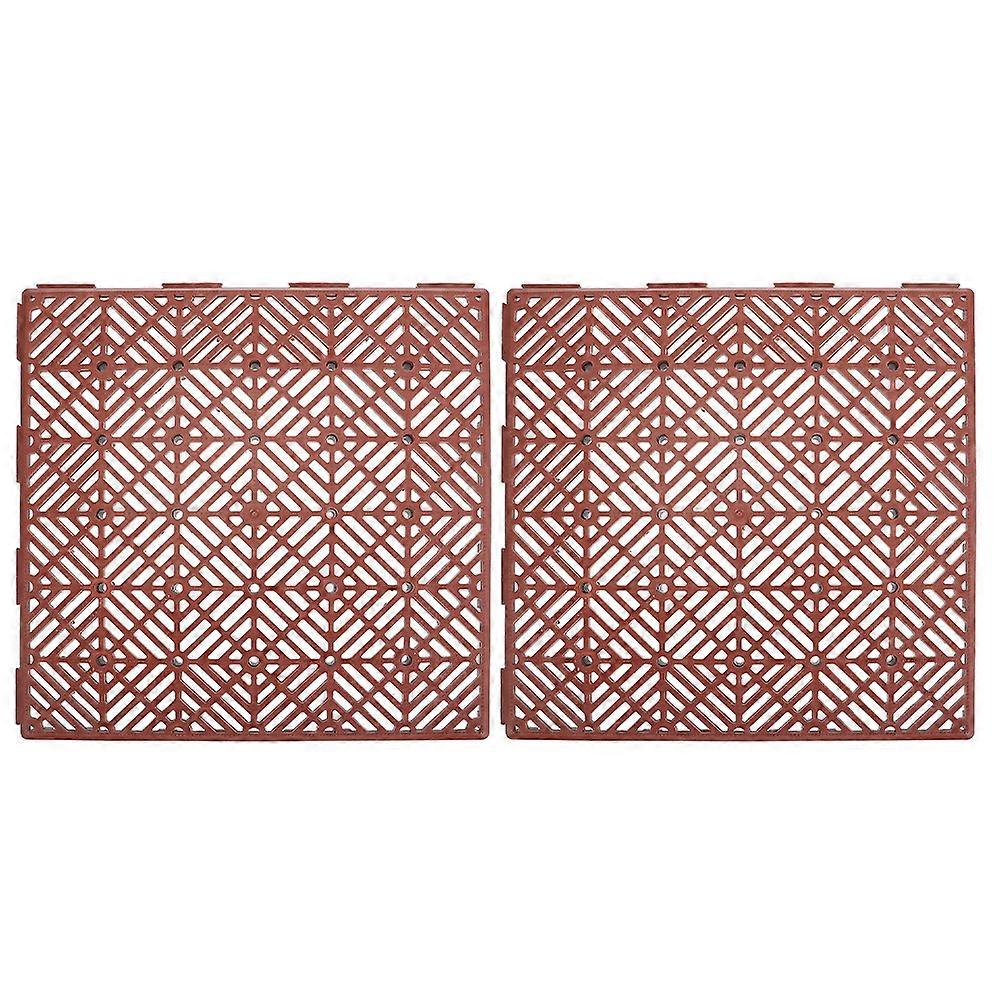 Floor Mat Outside, Long-Use Plastic Mats for Various Hard Surfaces