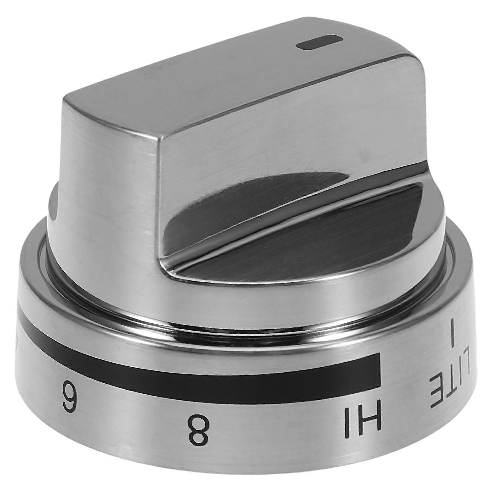 Replacement Oven Temperature Knob Stove Control Panel Dial for Multiple Appliance Brands Easy Installation