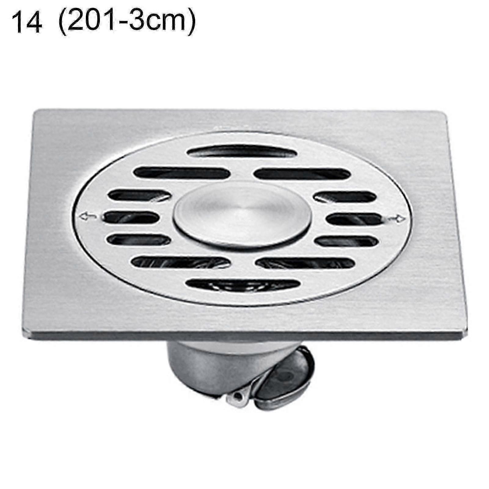 ユニバーサルフロアドレン高硬度アンチバックウォーター耐久性シャワードレンバスルーム用