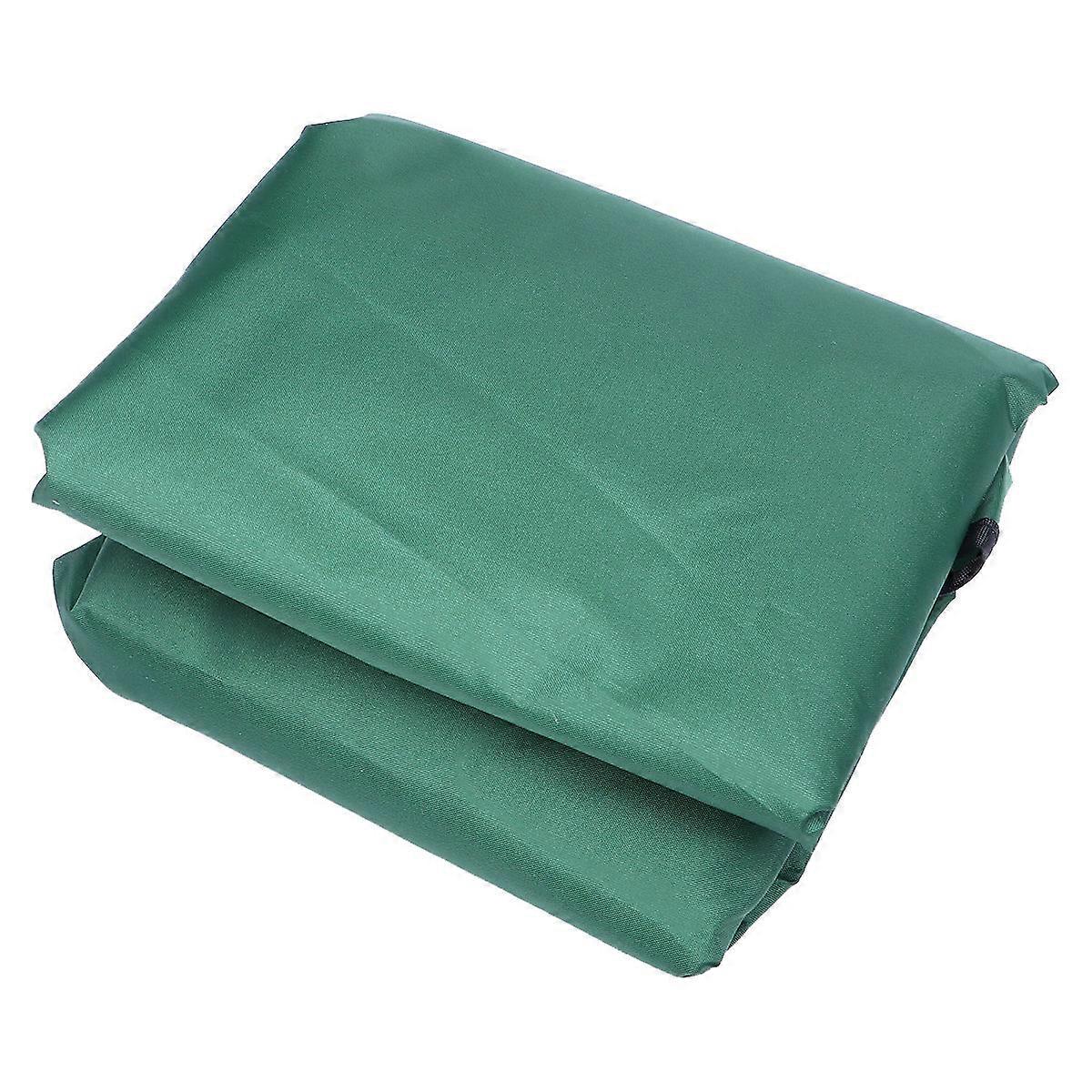 Swing Cover for Garden Hammocks, Durable Dustproof Protector with Elastic Band, Double Seat Outdoor Sunshade