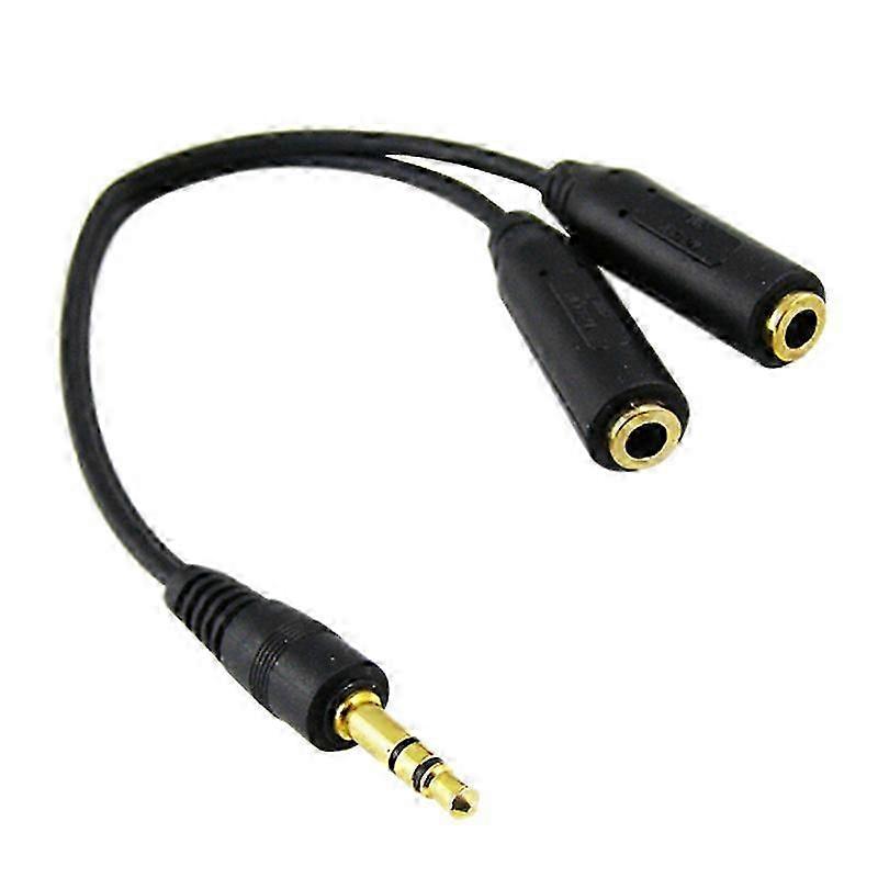 3.5mm Speaker and headphone Splitter