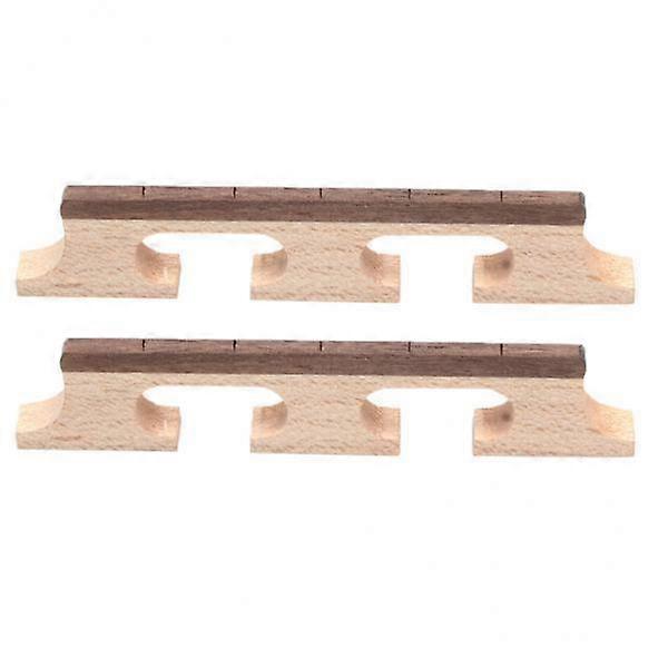 8X 2pcs/set 5 String Banjo Bridge for Banjo Parts Accessories