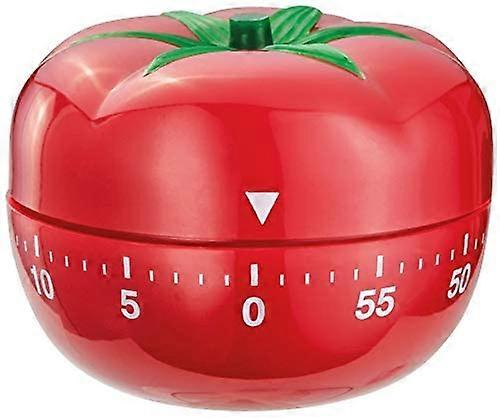 Tomato Kitchen Timer 60 Minute Wind Up Cooking Timer