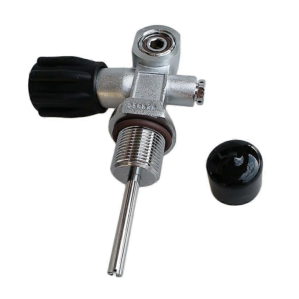 Standard replacement valve for DIN/Yoke diving tank 3000 psi high flow corrosionresistant copper Ref: 1666