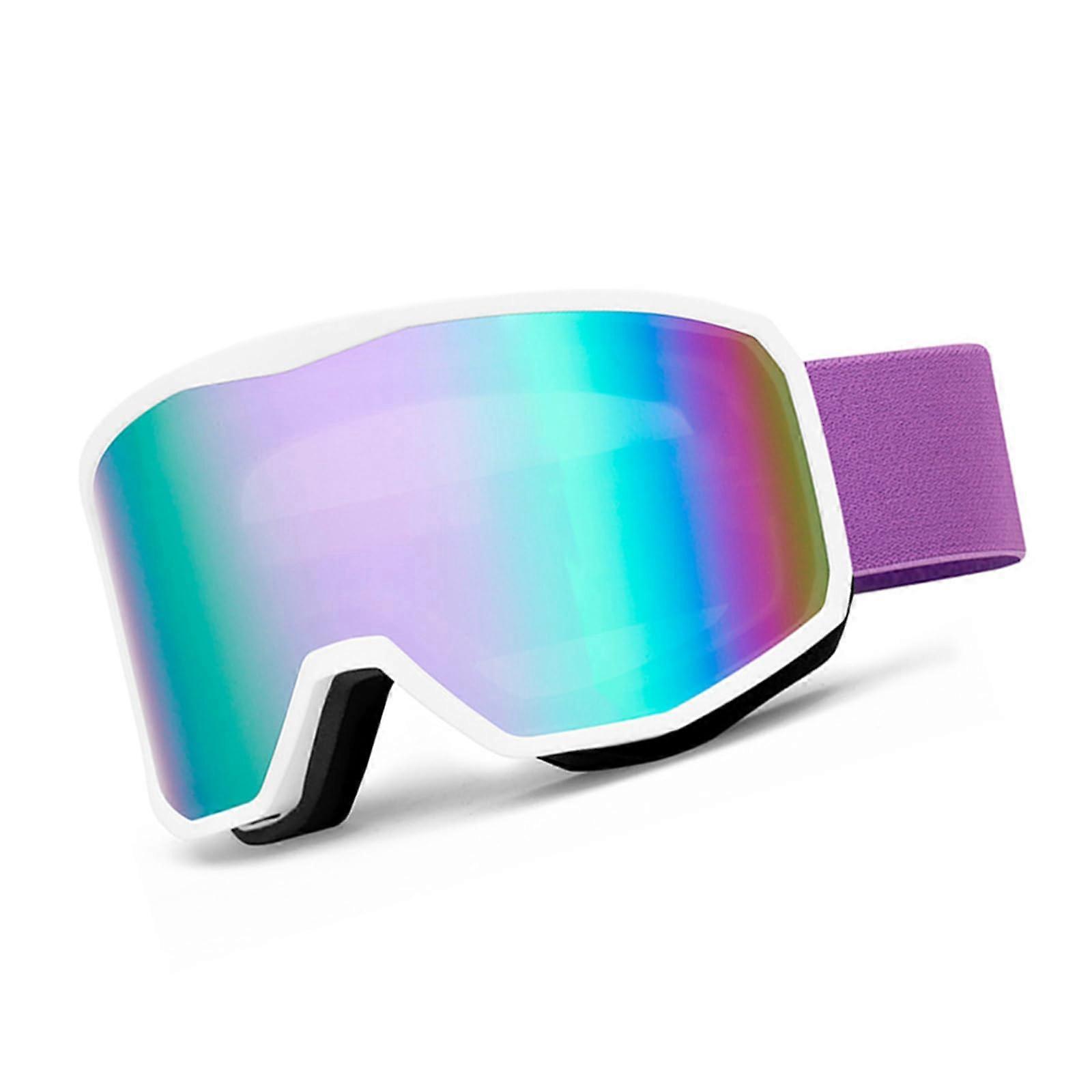 Snowboard goggles doublelayer ski goggles antifog snow goggles wind protection snowboard goggles for men and women