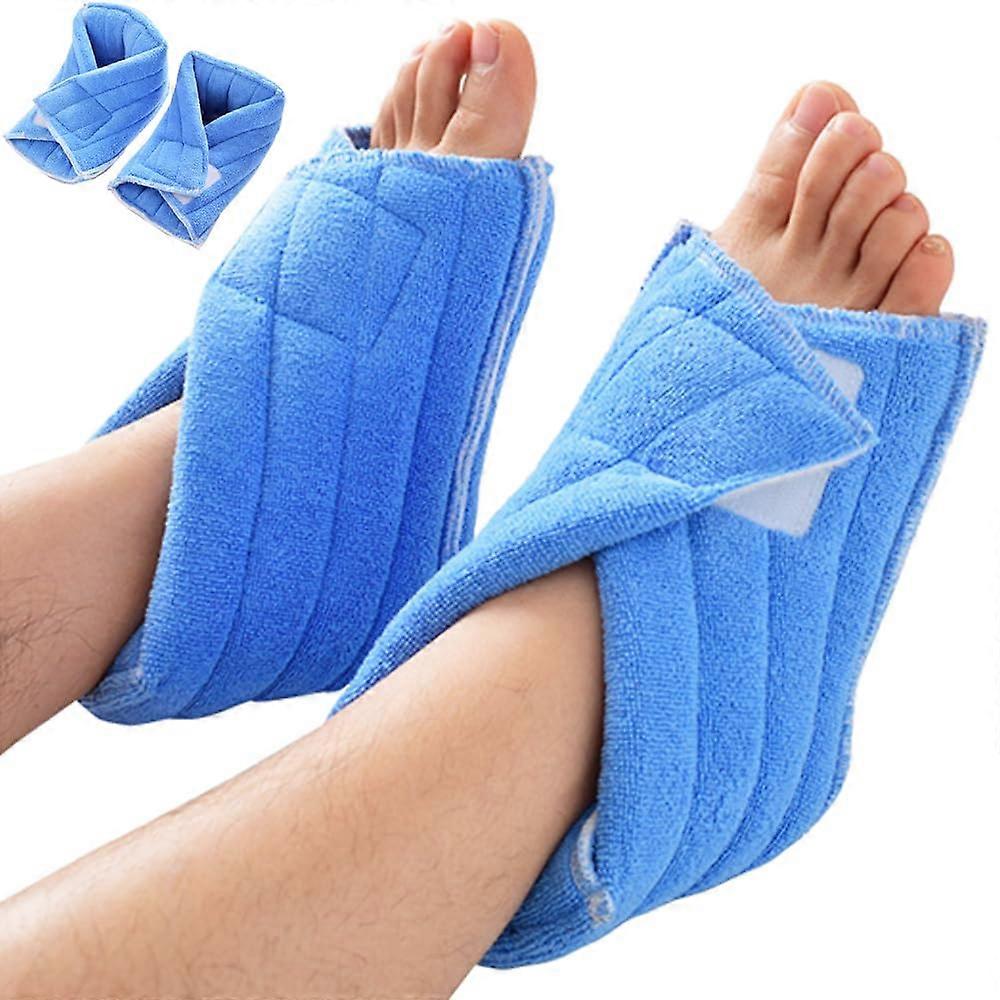 2PCS Heel Protector CushionFoot Support Pillow for Heel Pain Relief,Pressure Sores,Plantar Fasciitis