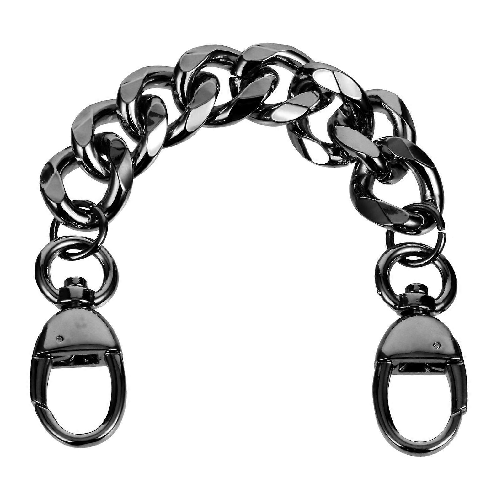 Glossy Finish Bag Chain for Women, Versatile and Stylish Handbag Replacement Strap