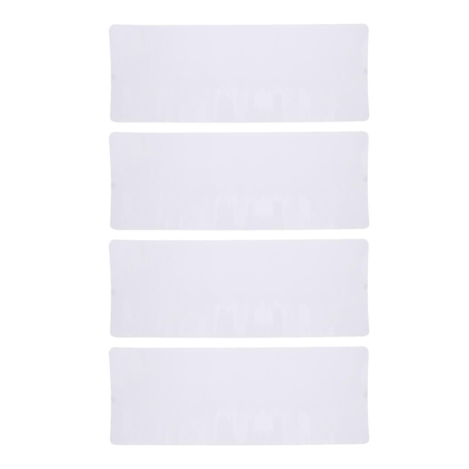 Cat Scratch Deterrent Decal 4 Sheets Couch Protector Stickers for Scratch Prevention, High Grade Non Sticky Material, Easy Application