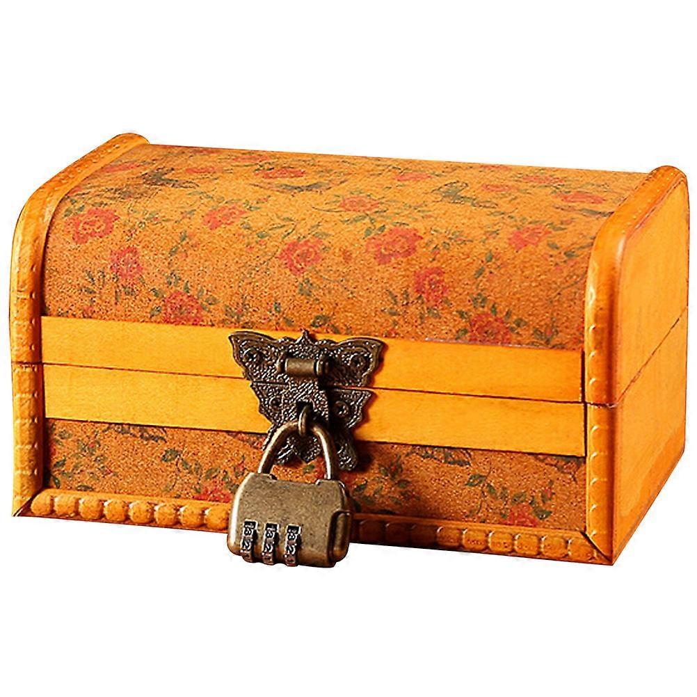 Wooden Storage Case, Robust Jewelry Box Designed for Use