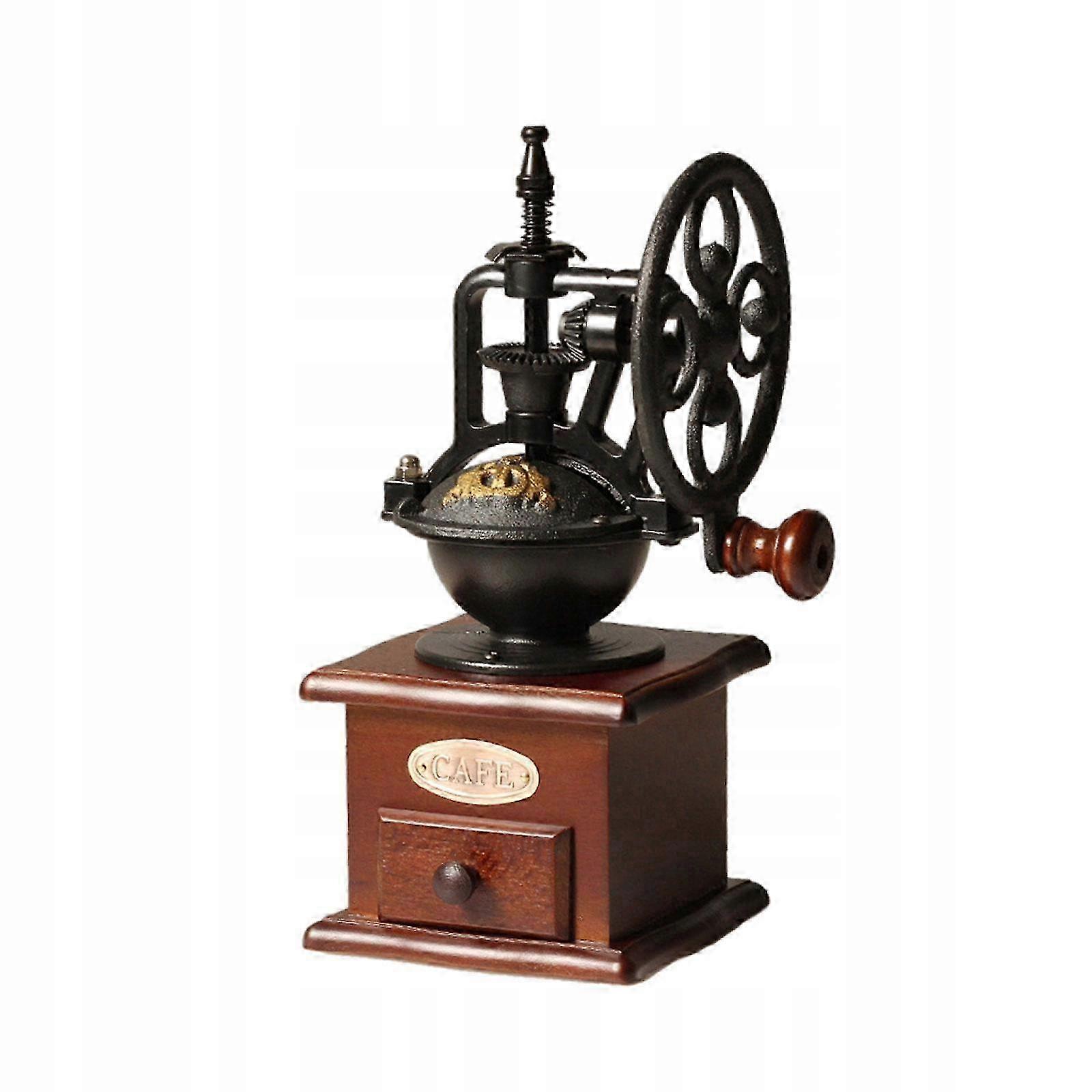 2025 Old Style Coffee Grinder Windmill Ceramic Coffee Grinding Core