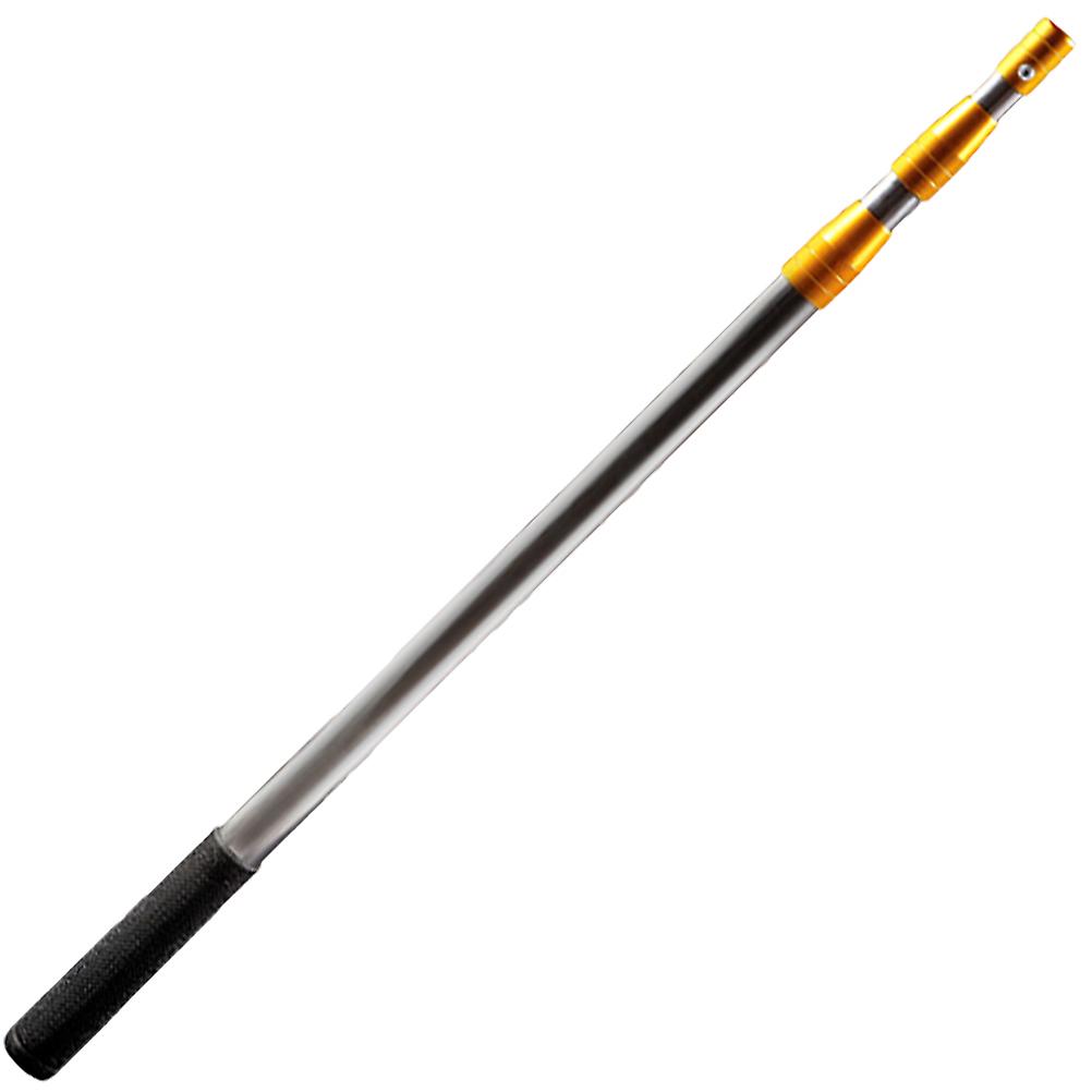 Stainless Steel Fishing Net Rod Retractable Support Fishing Net Outdoor Fishing 1Pack