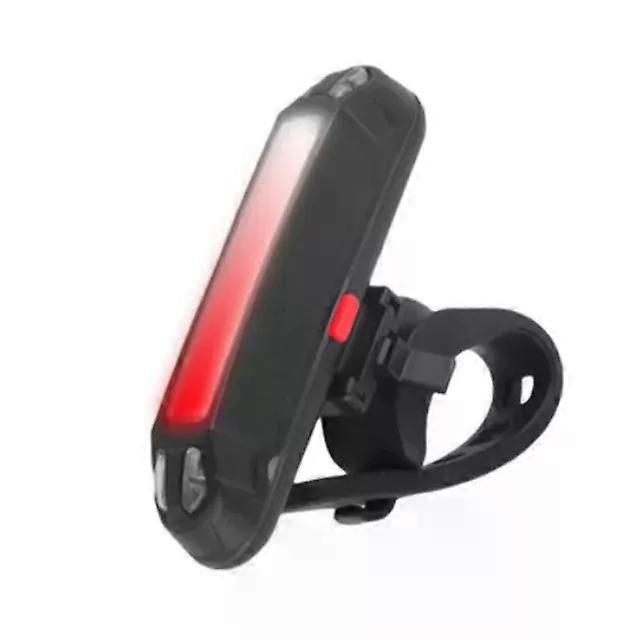 Bicycle Parts LED Bike Tail Lamp Multi Mode USB Bicycle Cycling Warning Light Waterproof USB Rechargeable Automatic Shut-Down Front Rear Light