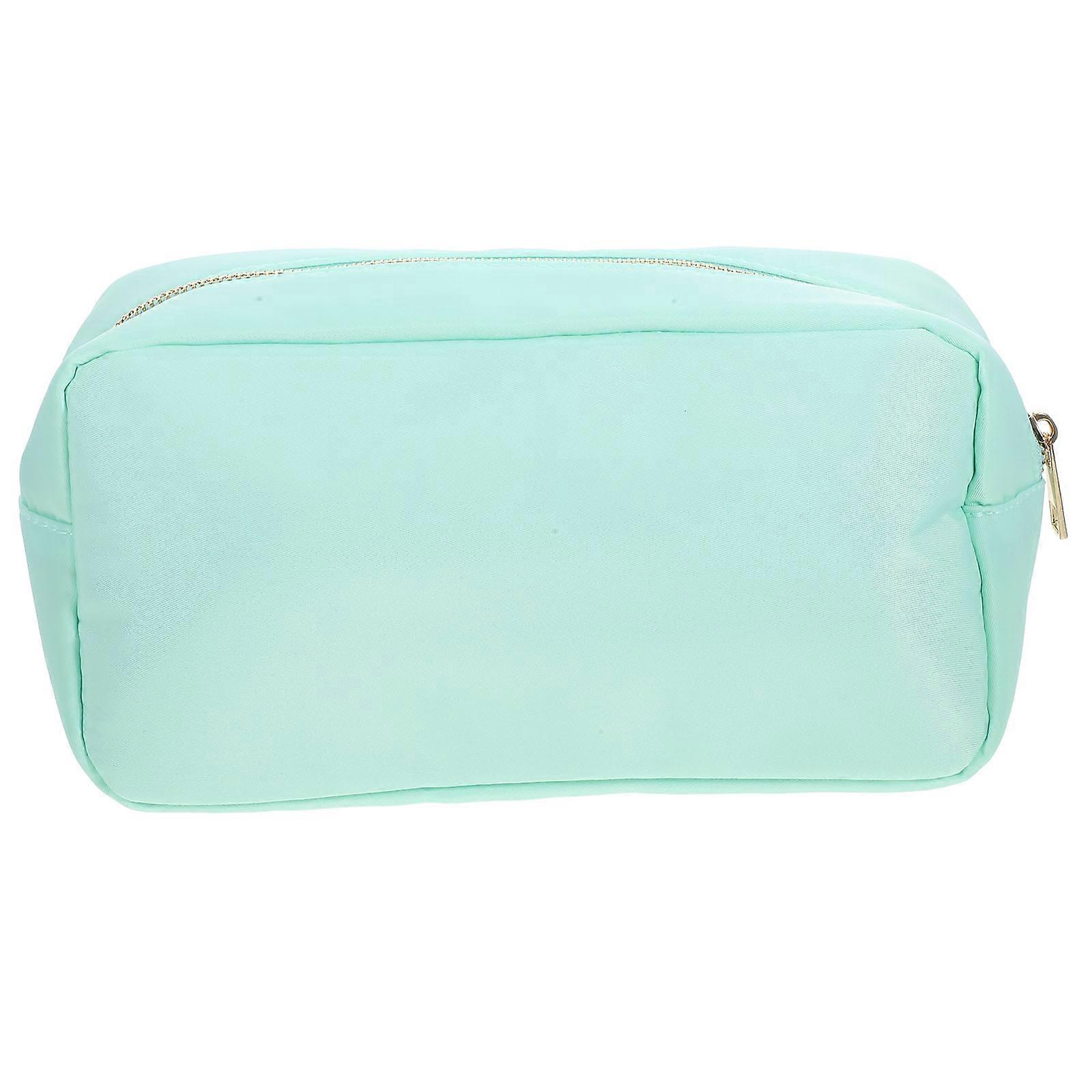 Waterproof Makeup Bag Reusable Nylon Cosmetics Bag for Storage