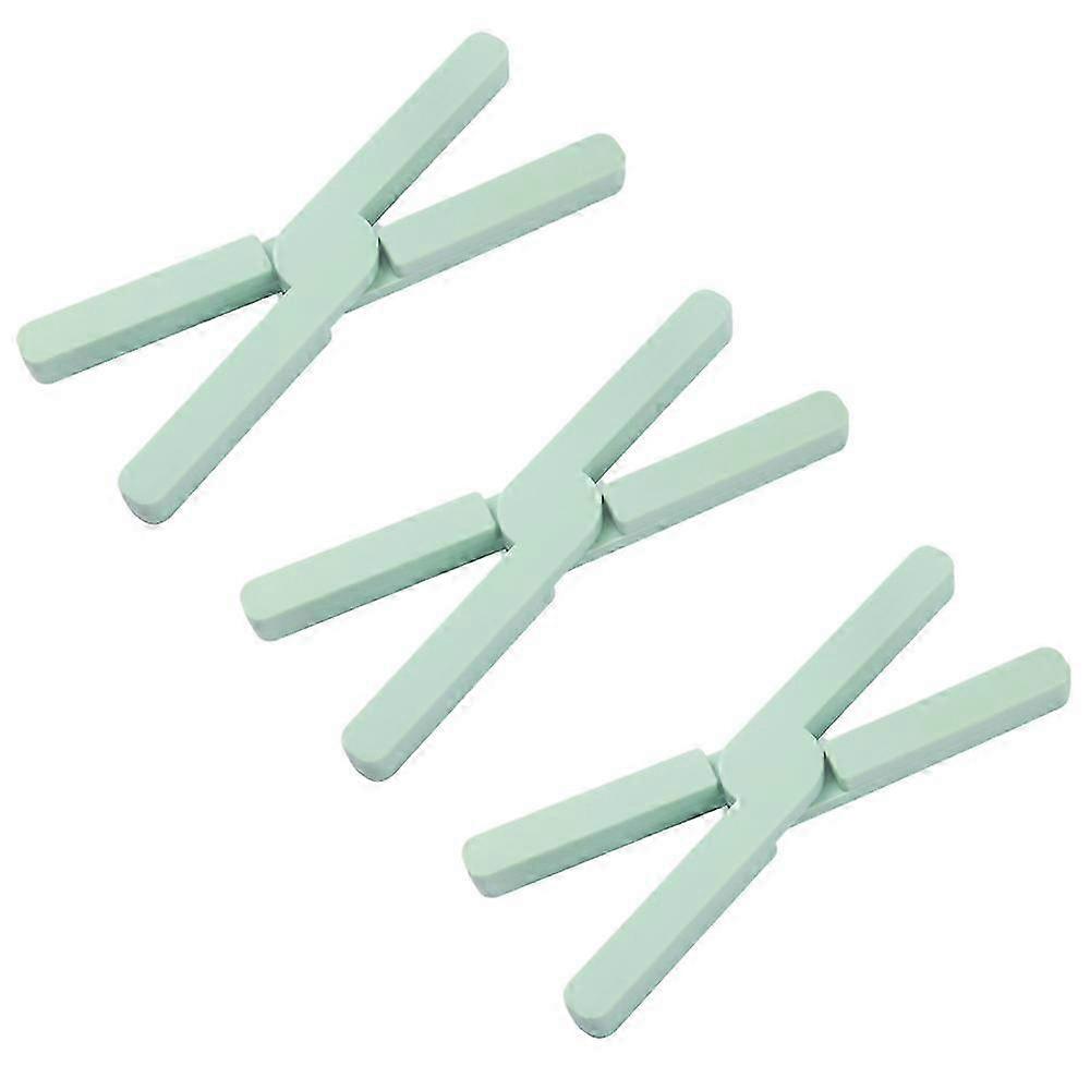 Silicone Trivets, Foldable, Non-Slip, Eco Design