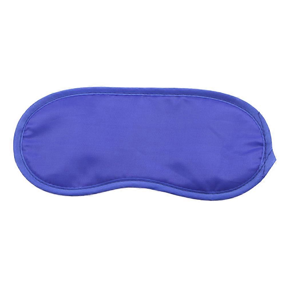 Sleep Mask Polyester Anti-Wrinkle Comfortable, Soft And Breathable Eye Mask Suitable For Air Travel-Blue