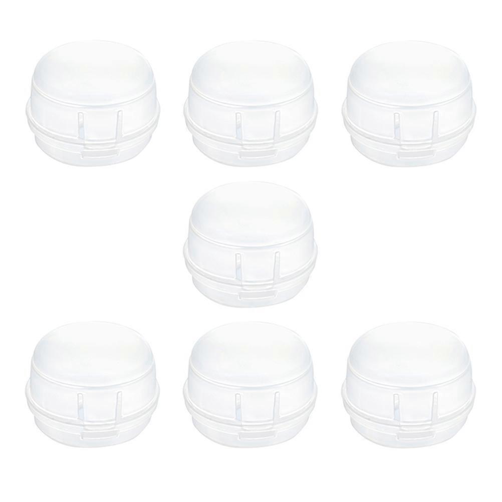 7pcs Kitchen Gas Stove Knob Cover Set