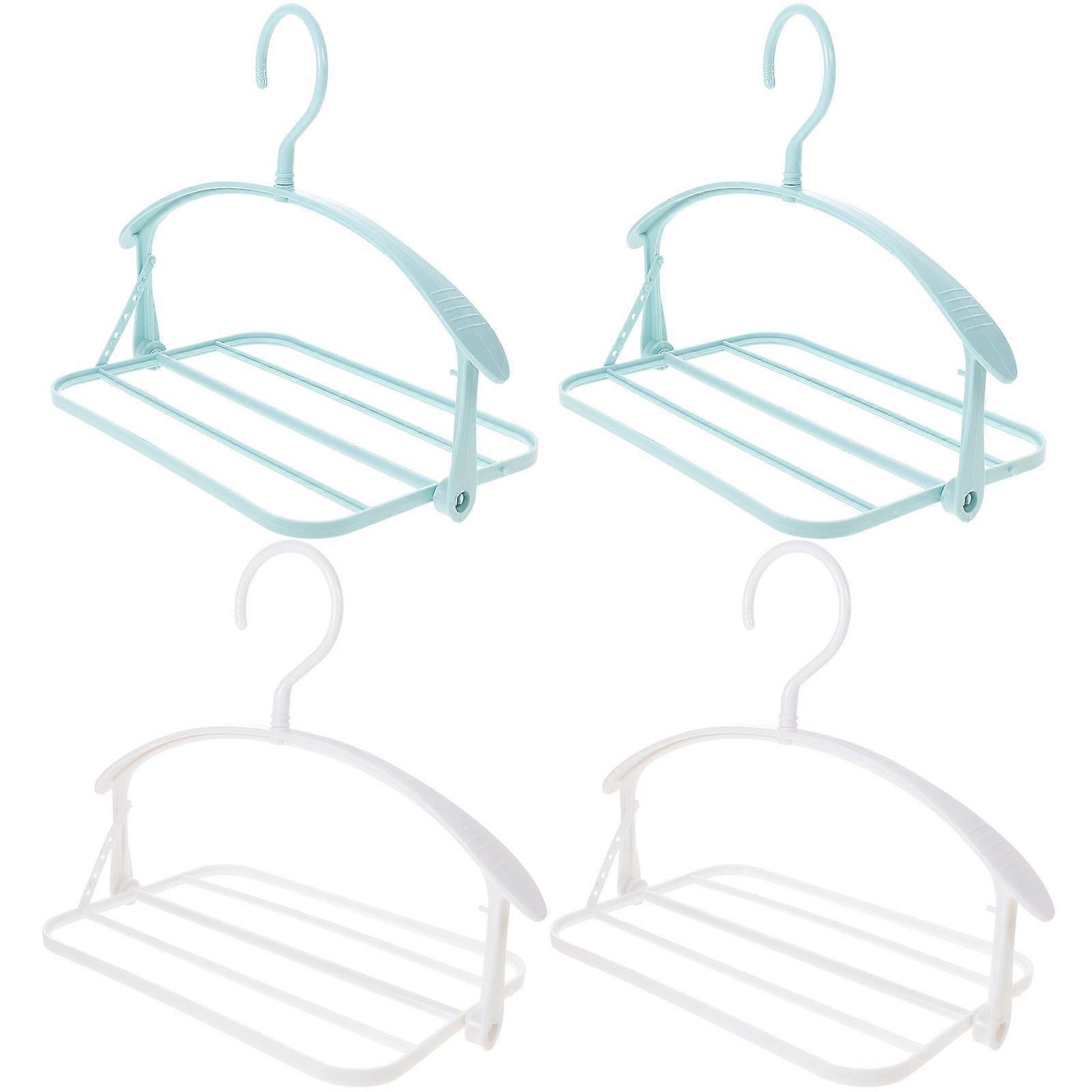 Here's a well structured and engaging product description for your **4pcs Multifunctional Clothes Hangers**:
### **4pcs Multifunctional Clothes