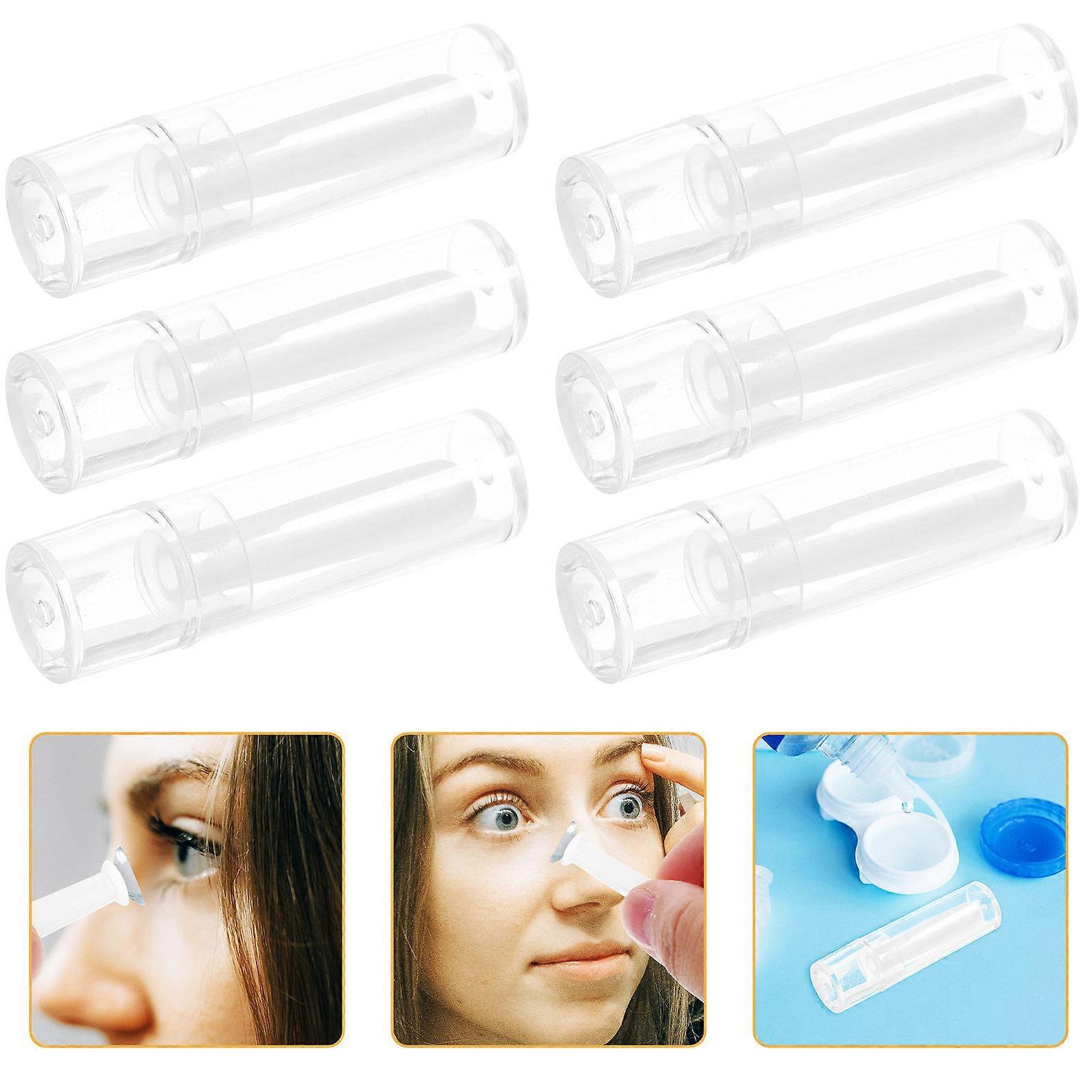 12pcs Portable Lens Applicator & Remover Tool, Compact Reusable Design, Lightweight, Travel Friendly, Non Slip Grip for Lenses