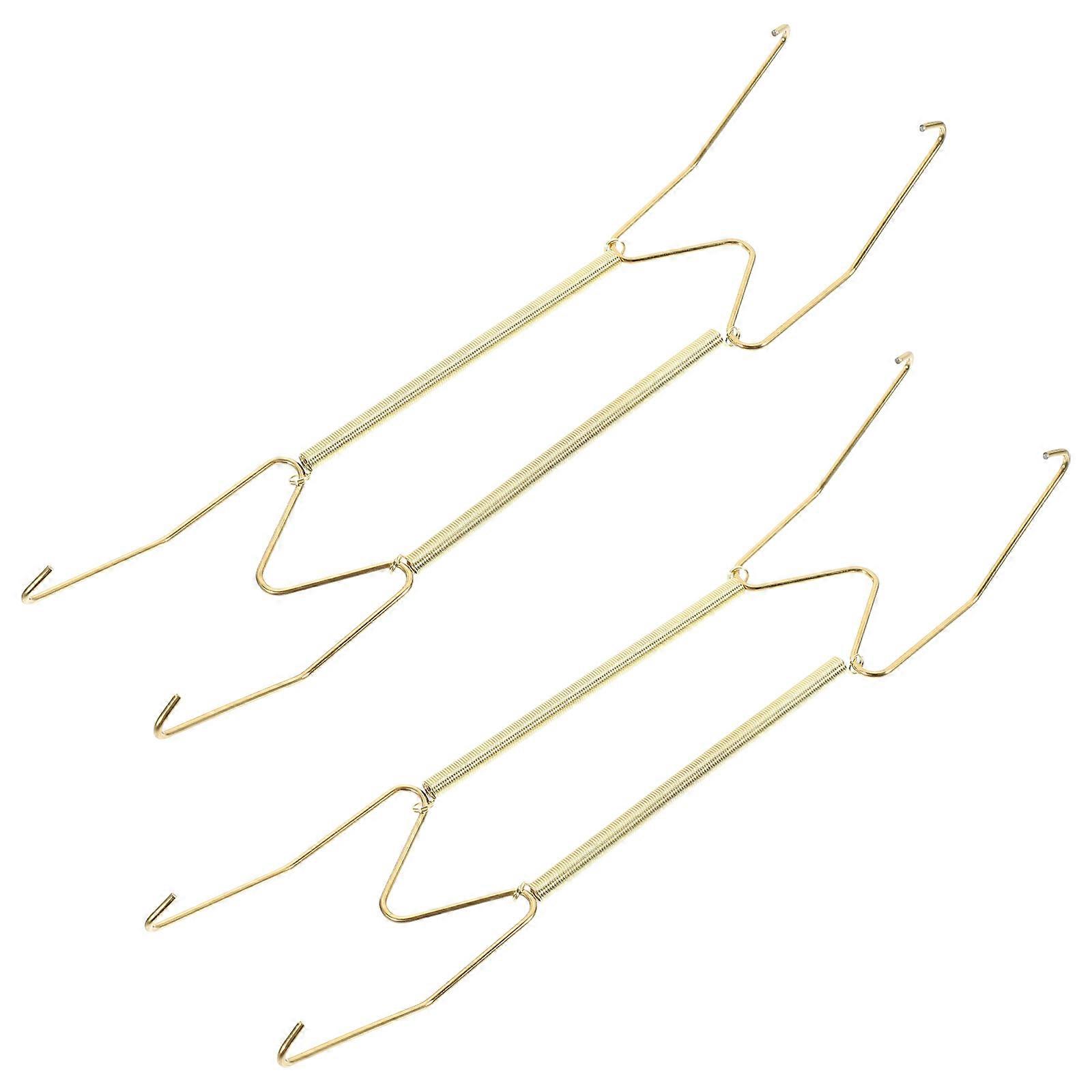 Invisible Plate Hangers 2PCS Wall Display Hooks Sturdy Decorative Plate Holders Easy Installation for Home